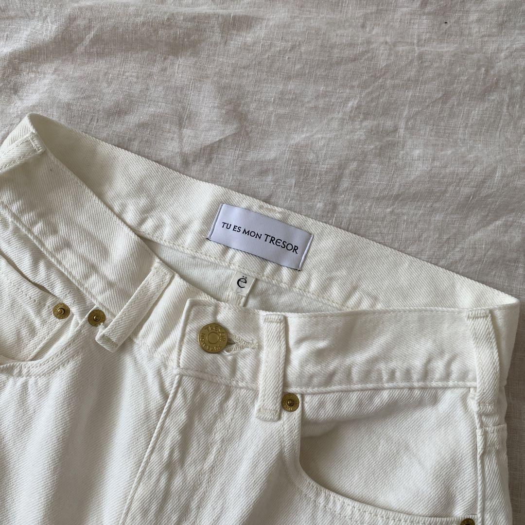 最終価格】yo straight soft flare denim LG28