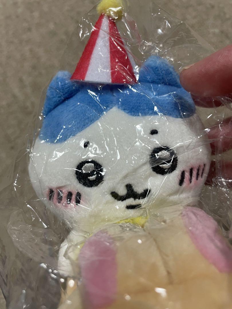 ぴーぽぽ　ぬいぐるみ　ちいかわ　うさぎ　ハチワレ　3体セット