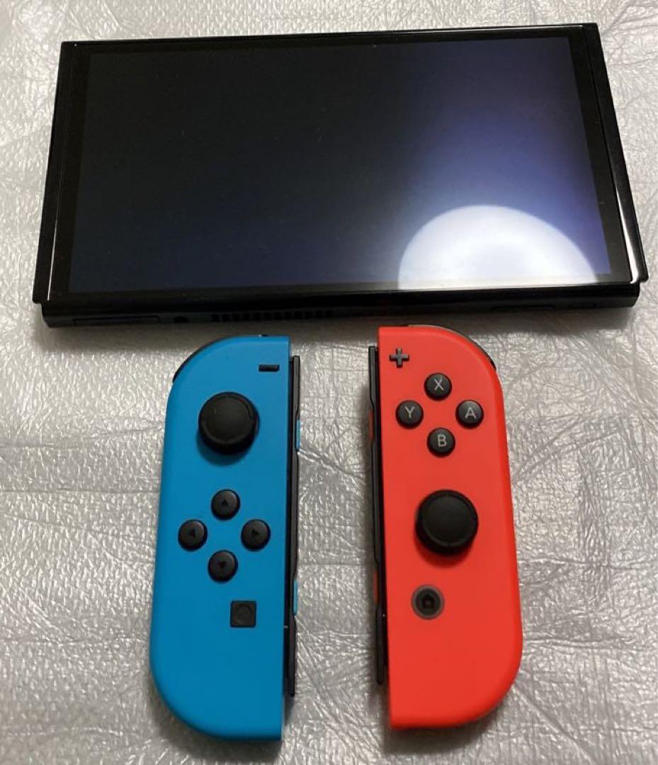 【美品】Nintendo Switch本体 有機ELモデル
