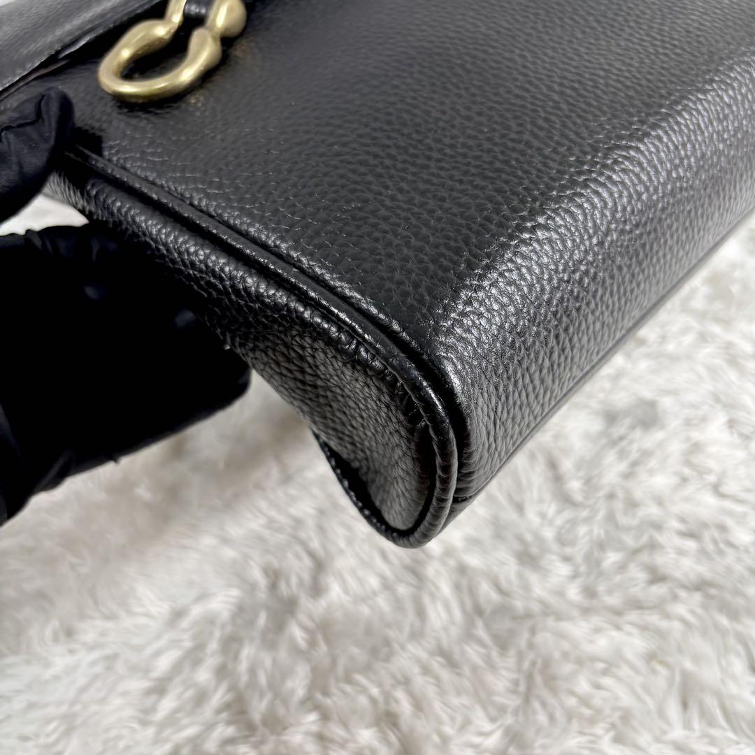 【美品】 トフアンドロードストーン ブリーフ 黒 金具 メンズ ビジネス