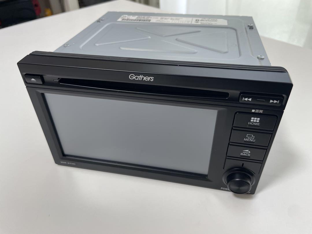 ホンダ純正　Gathers ディスプレイオーディオ　WX-211C