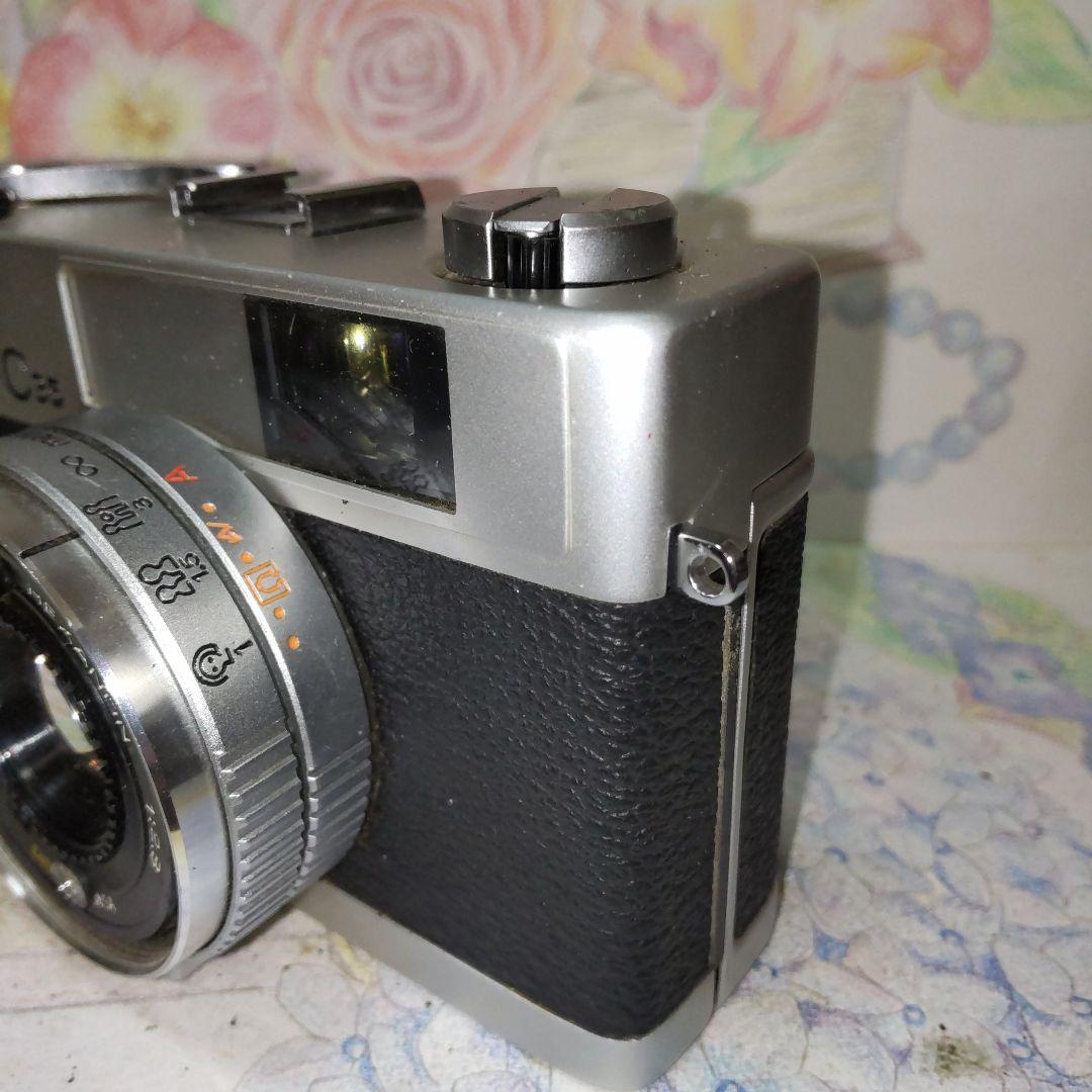 ☆☆露出計動作❕極上美品☆☆ コニカ KONICA C35 E＆L