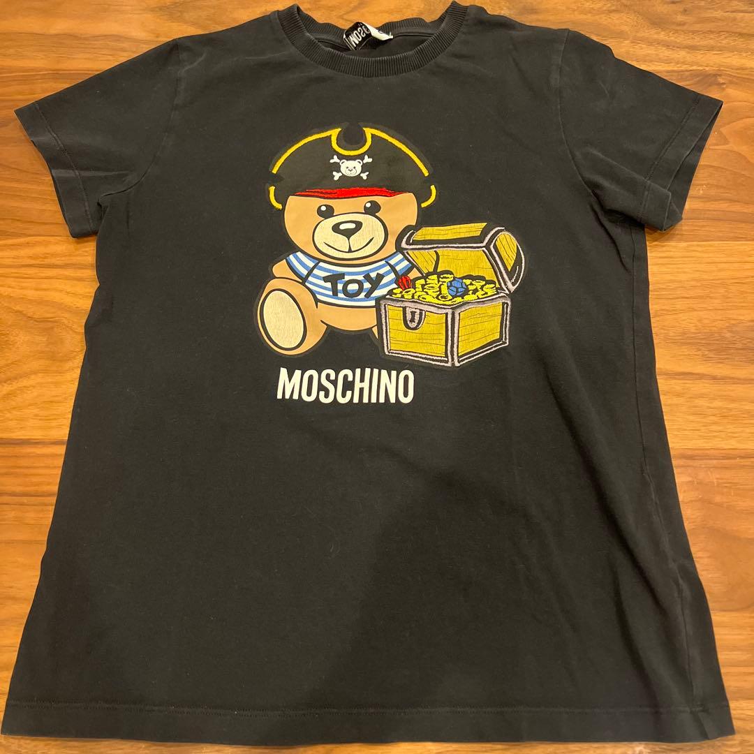 MOSCHINO パイレーツベア Tシャツ 152cm