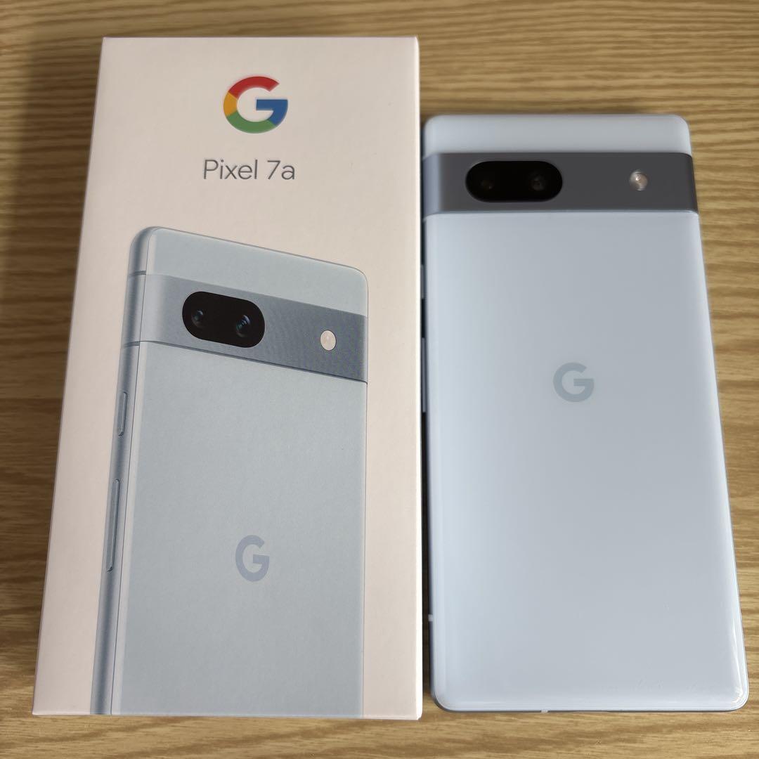 Google Pixel 7a Sea 128GB 本体 - メルカリ Google Pixel 7a Sea 128GB 本体 - メルカリ