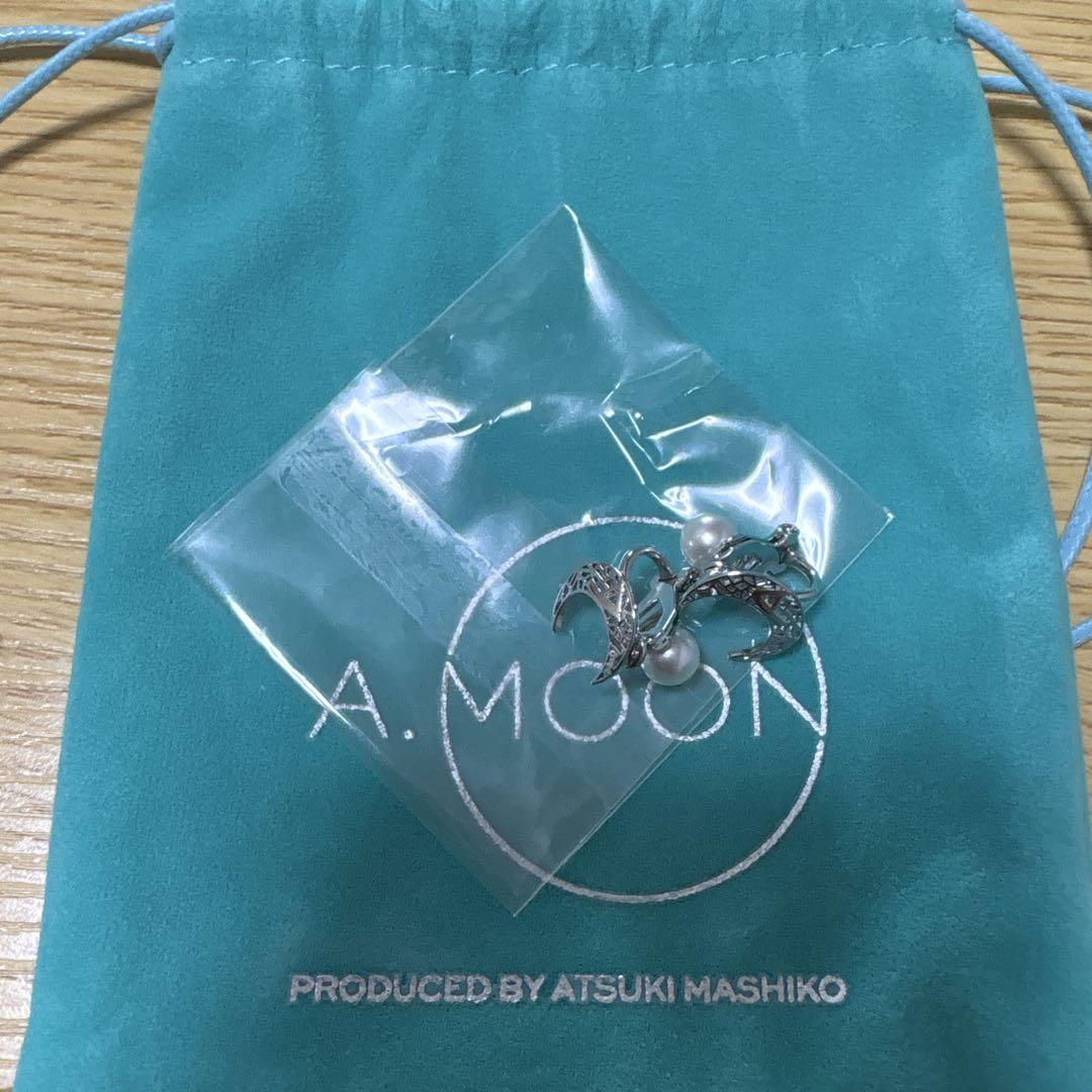 増子敦貴A.MOON シルバーイヤリング