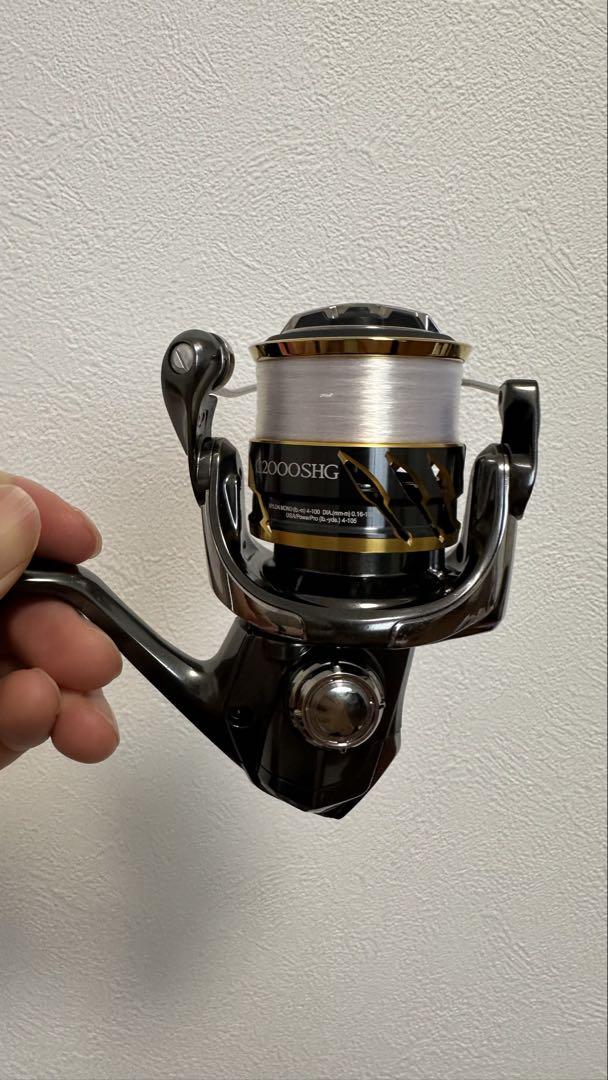 リール TWIN POWER C2000SHG Original 2020 Shimano Twin Power Twinpower FD C2000S 2500