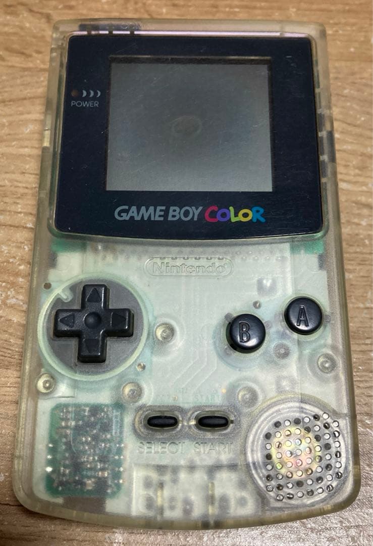 ゲームボーイカラー本体＆ソフト任天堂
