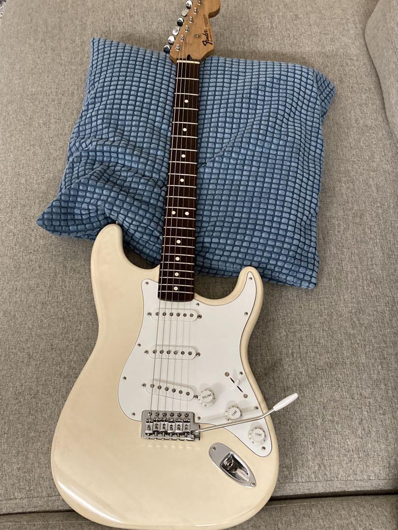 【早い物勝ち】Fender メキシコ　調整・改造済　ギター　レインボートーン