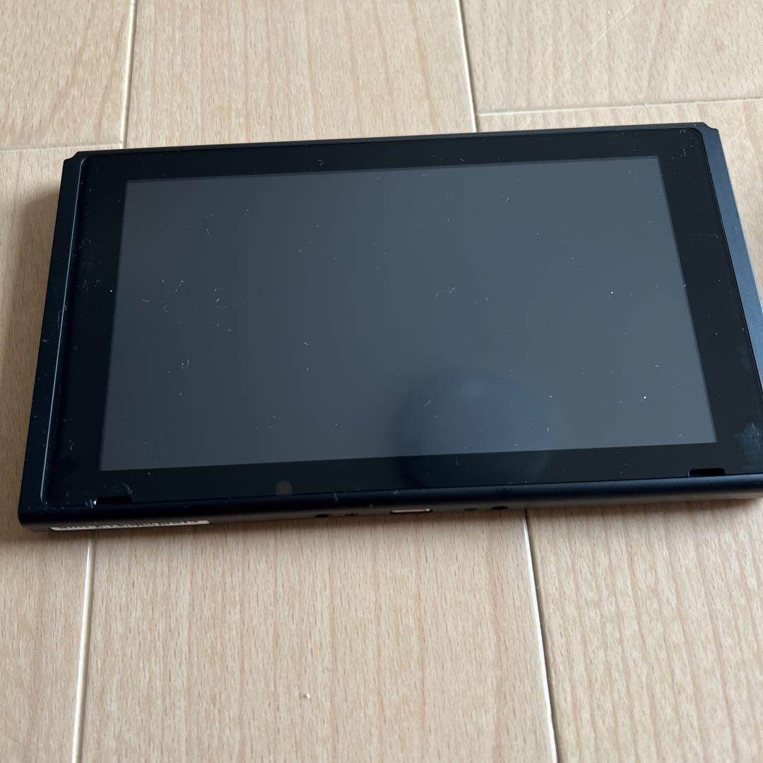 任天堂Switch本体グレー(Joy-Conグリップ付き)