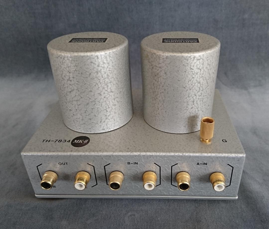 PARTRIDGE TH-7834 MK2 MC昇圧トランス 元箱付