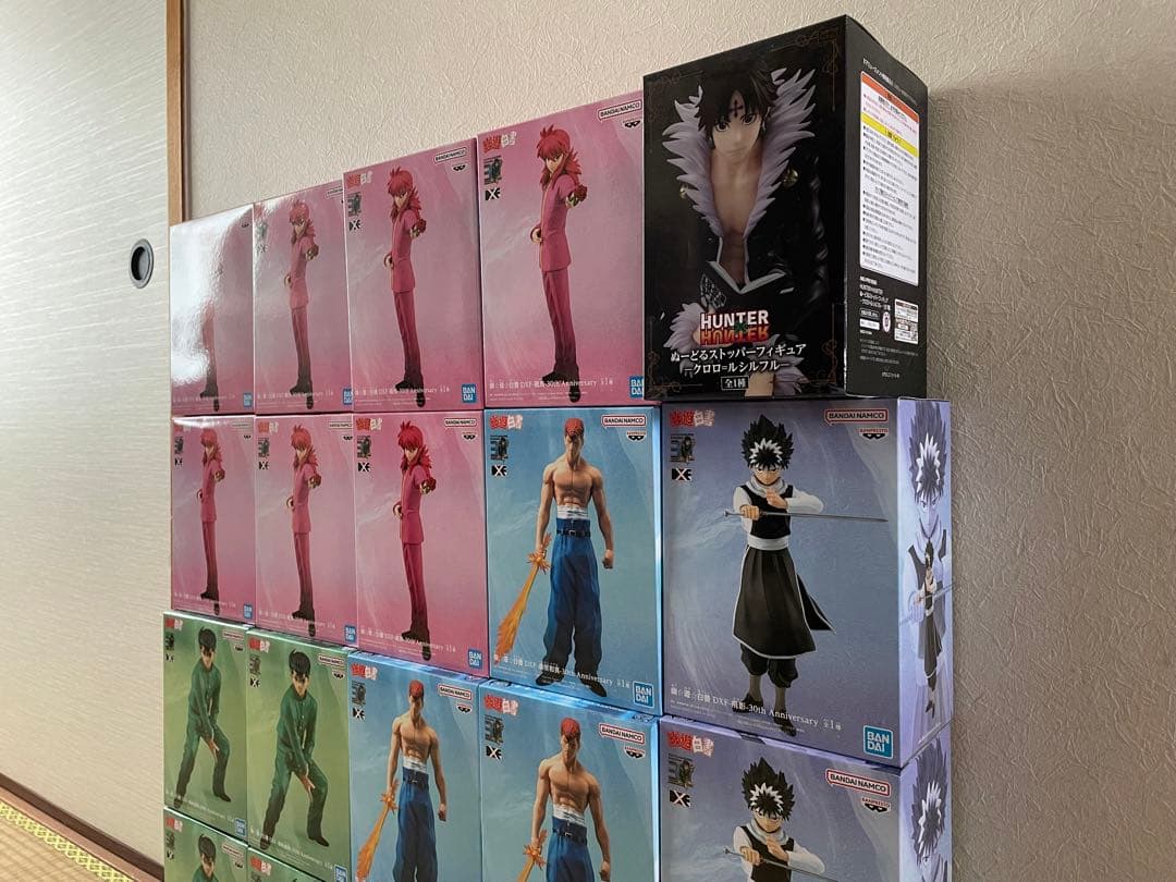 返品不可】 幽遊白書 30th DXF ぬーどるストッパー フィギュア クロロ