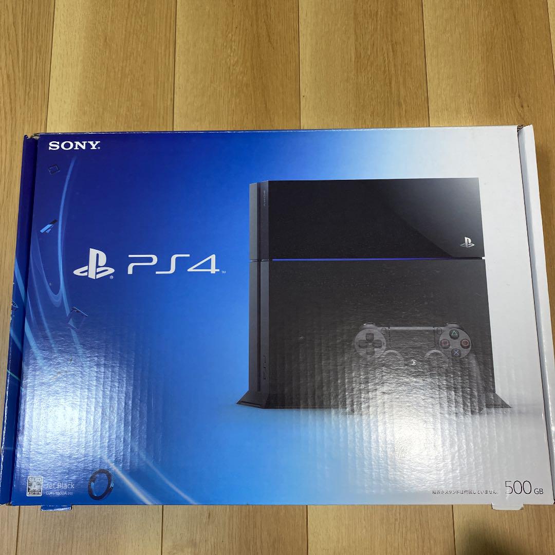 PlayStation®4 ジェット・ブラック 500GB CUH-1000A…