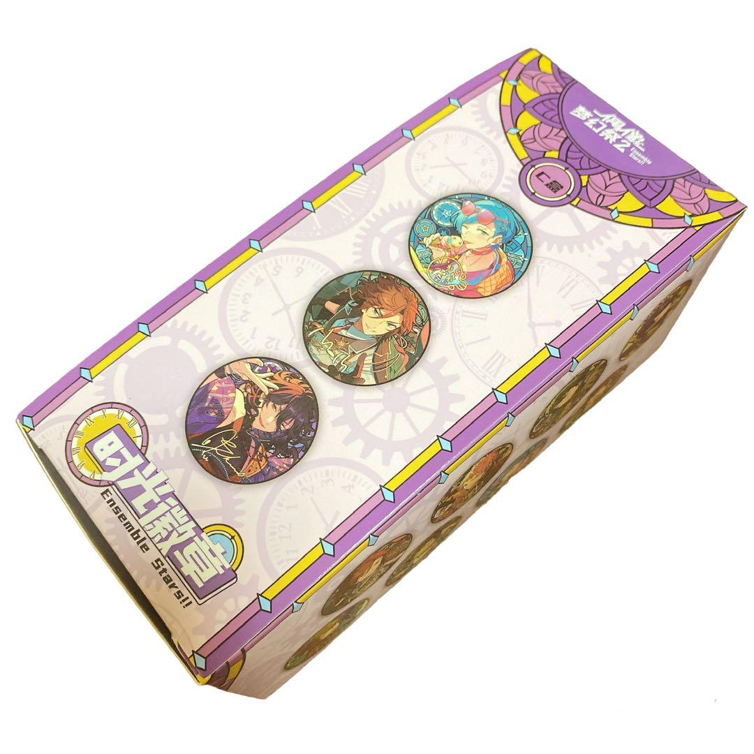 あんスタ　偶像梦幻祭　時光缶バッジ　C BOX