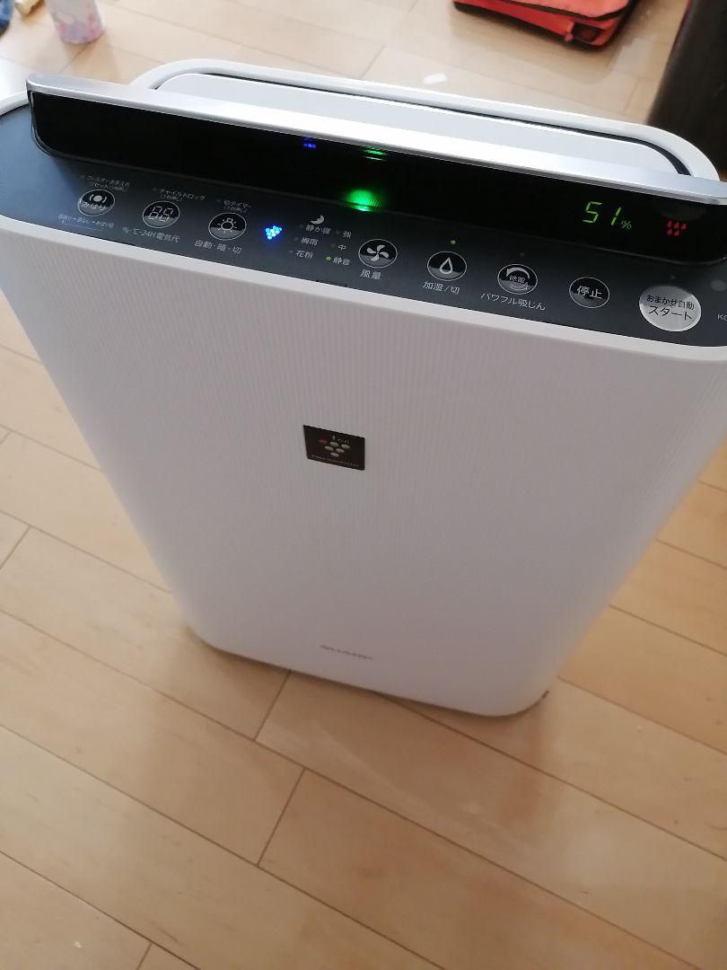 シャープ 加湿空気清浄機 KC-70-W ① 総合福袋 3300円引き www