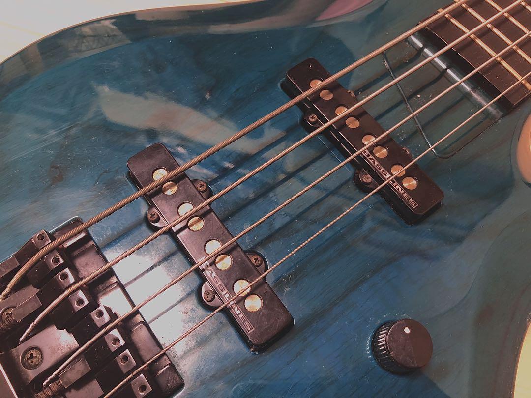【お得】ESP ボトムライン ベース 4弦