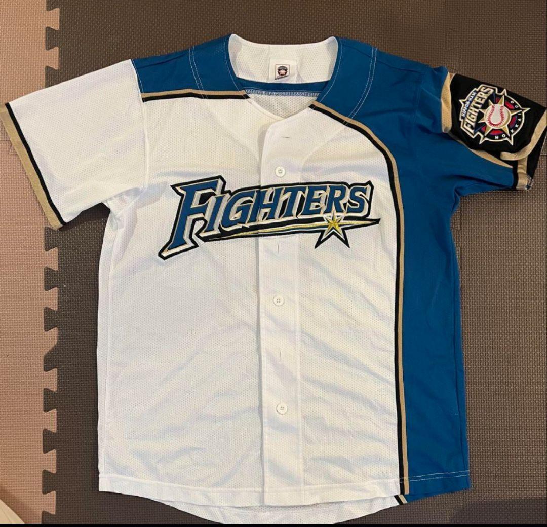 大谷翔平　日ハム　レプリカ　ユニフォーム　ミズノ製 美品 大谷翔平 北海道日本ハムファイターズ 公式レプリカ