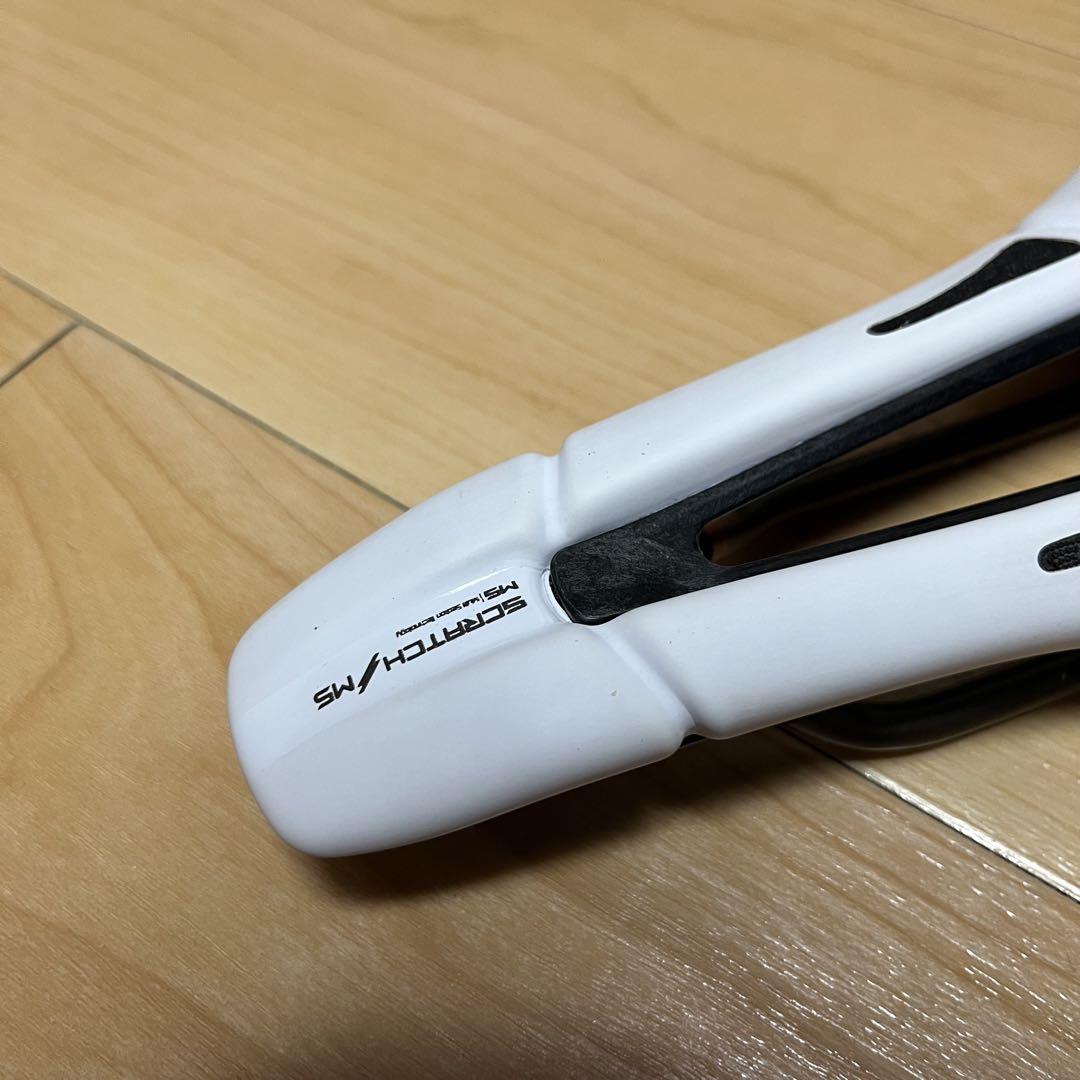 プロロゴ Scratch M5 PAS CPC TiroX サドル ホワイト