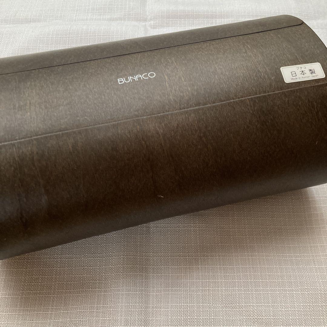BUNACO ダークブラウン ティッシュボックス
