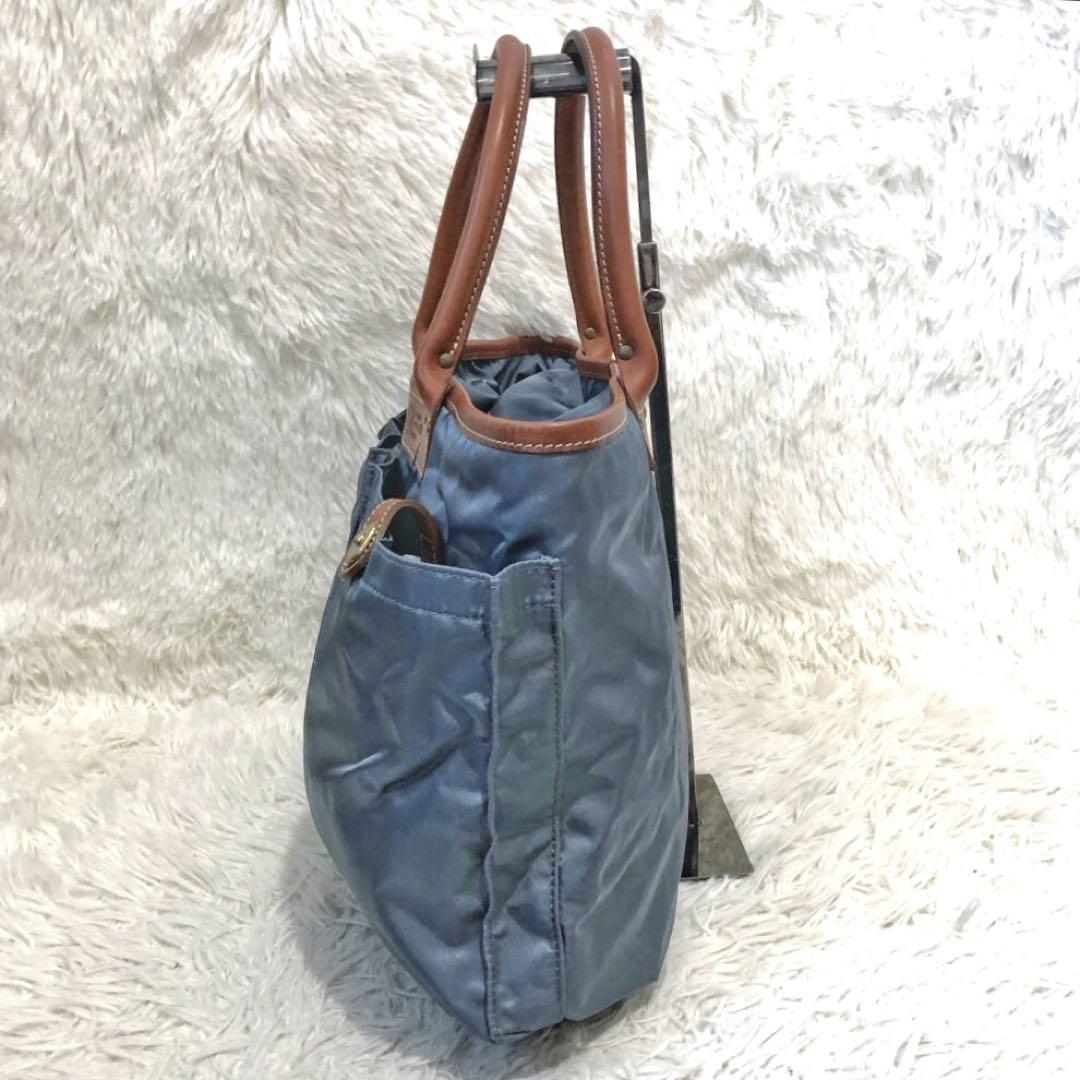 未使用級✨フェリージ ヘルメットバッグ トートバッグ 9236 ライトブルー系 未使用級✨フェリージ ヘルメットバッグ トートバッグ 9236