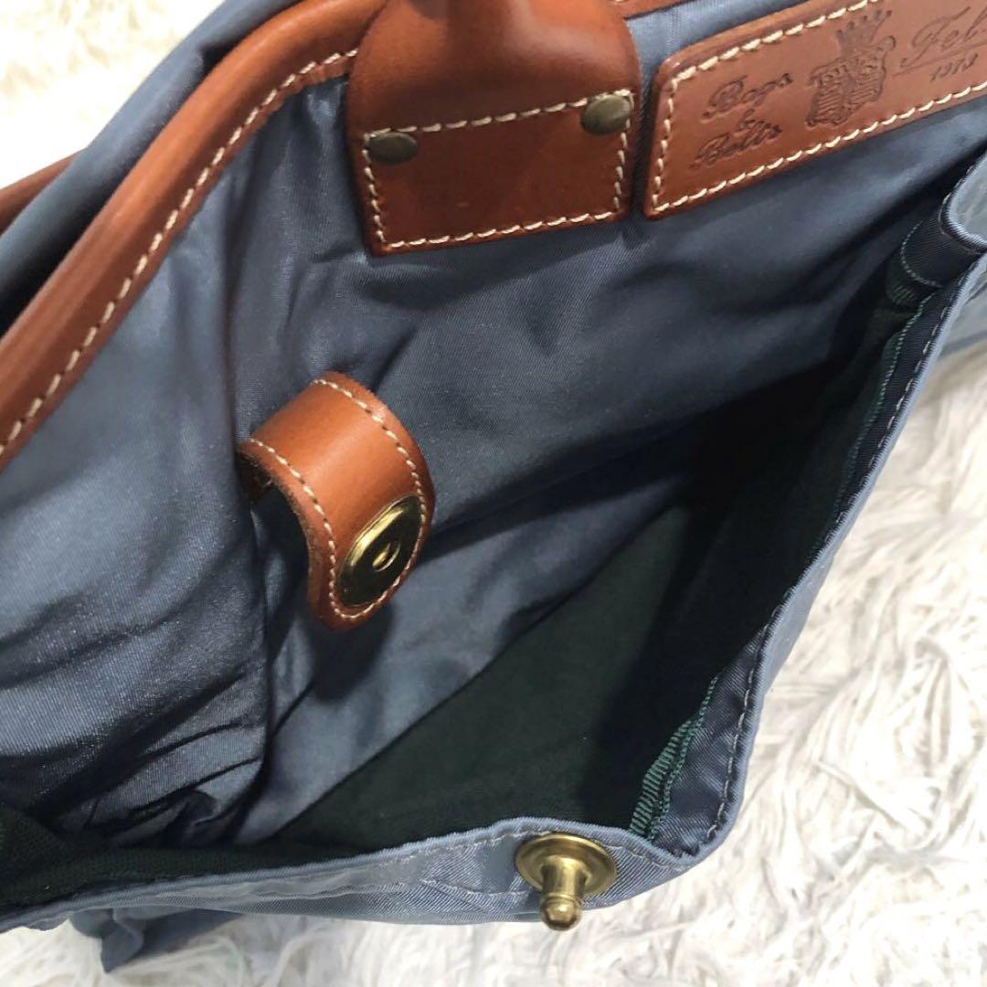 未使用級✨フェリージ ヘルメットバッグ トートバッグ 9236