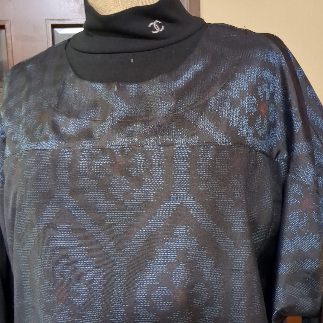 着物リメイクフレンチチュニックＸＬ