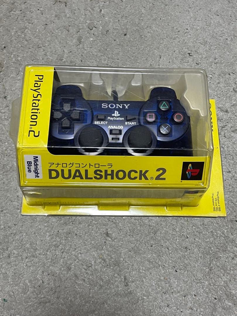 プレステーション2 DUALSHOCK 2 コントローラー