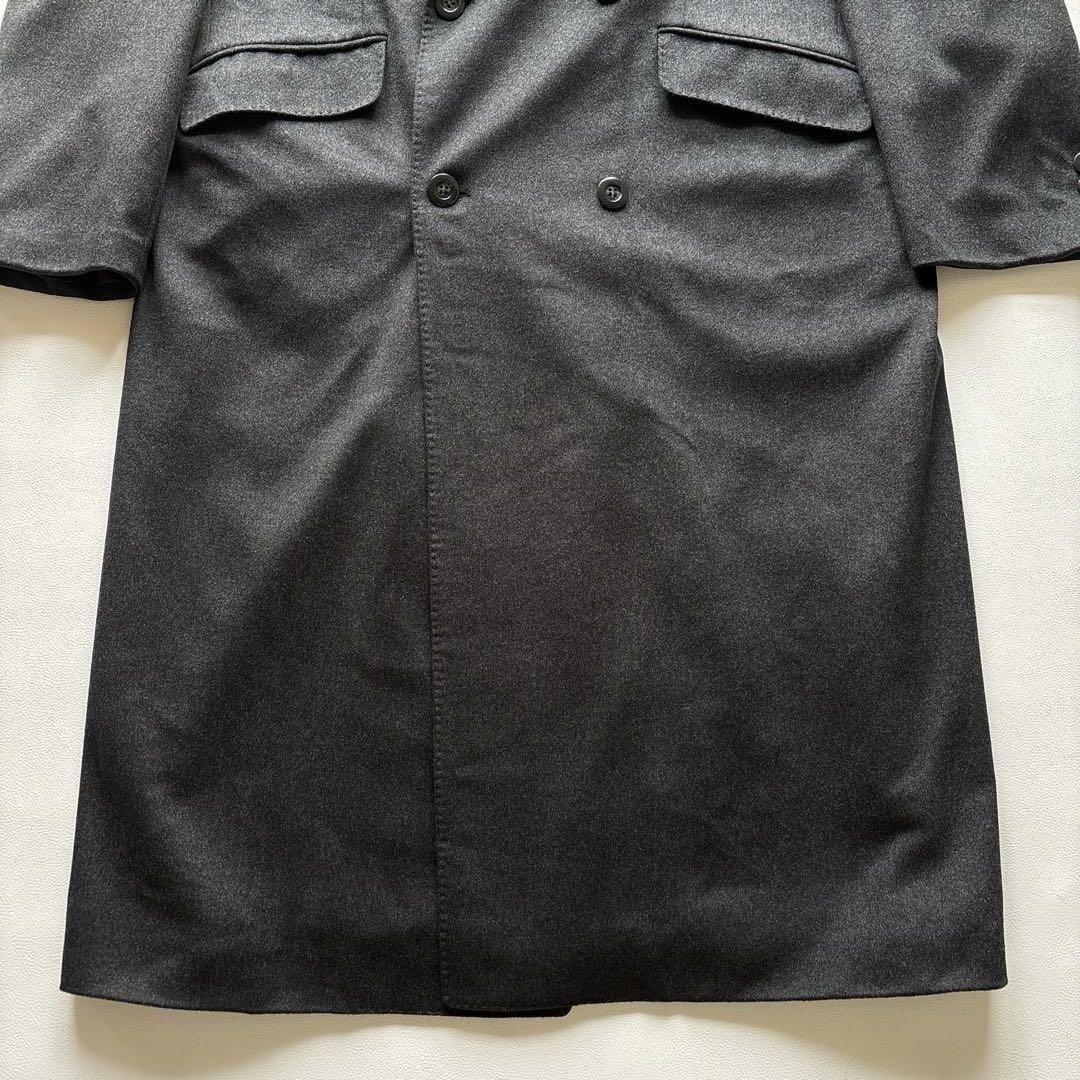 【未使用級✨】Wind Armorカシミヤ100% ダブルチェスターコート XL
