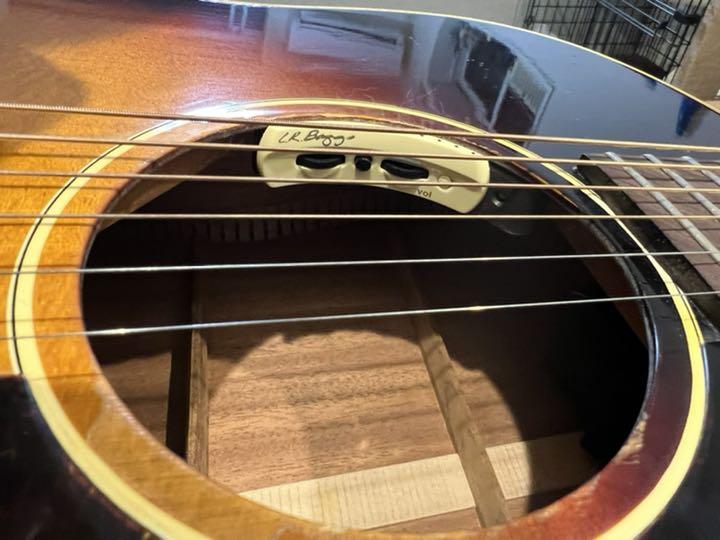 CREEK Time Machine Series CJFG 1957 アコギ