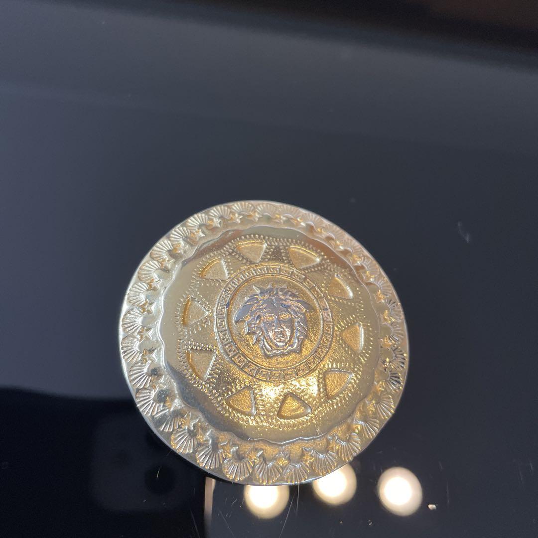 Versace hair clip ヴェルサーチヘアピン　ごー
