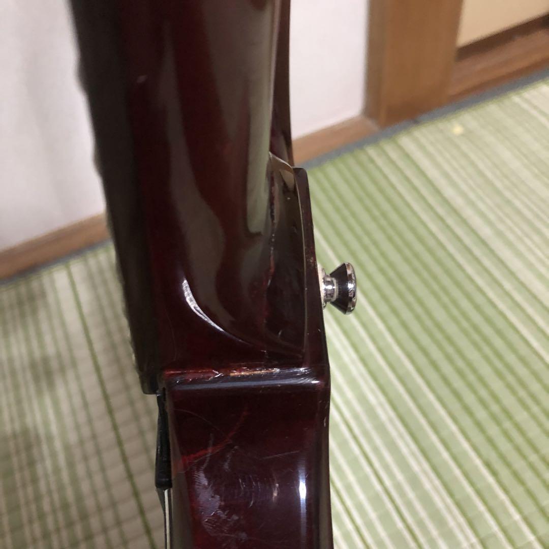 epiphone エピフォン　SG ギター　エレキギター　ハードケース　ギター弦