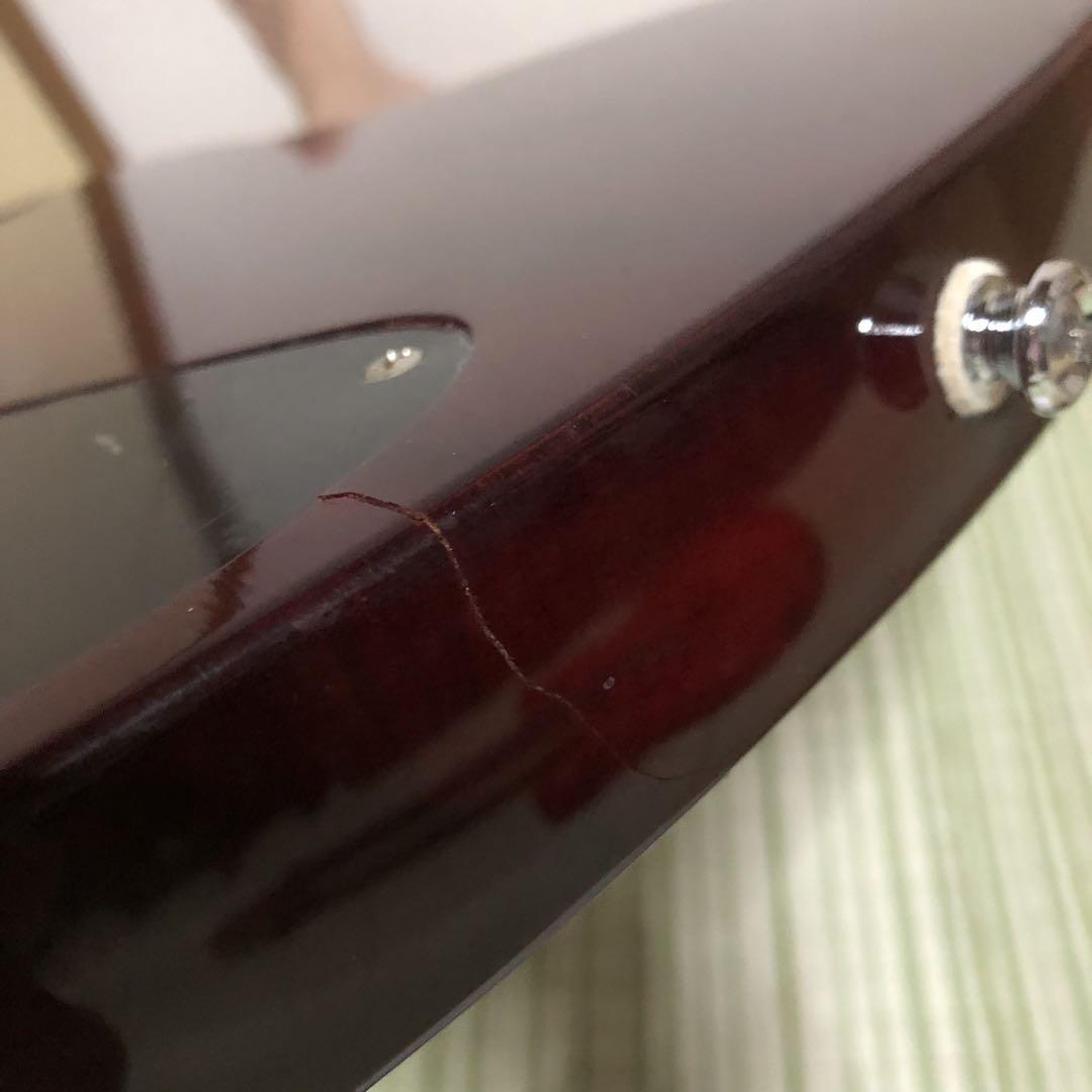 epiphone エピフォン　SG ギター　エレキギター　ハードケース　ギター弦