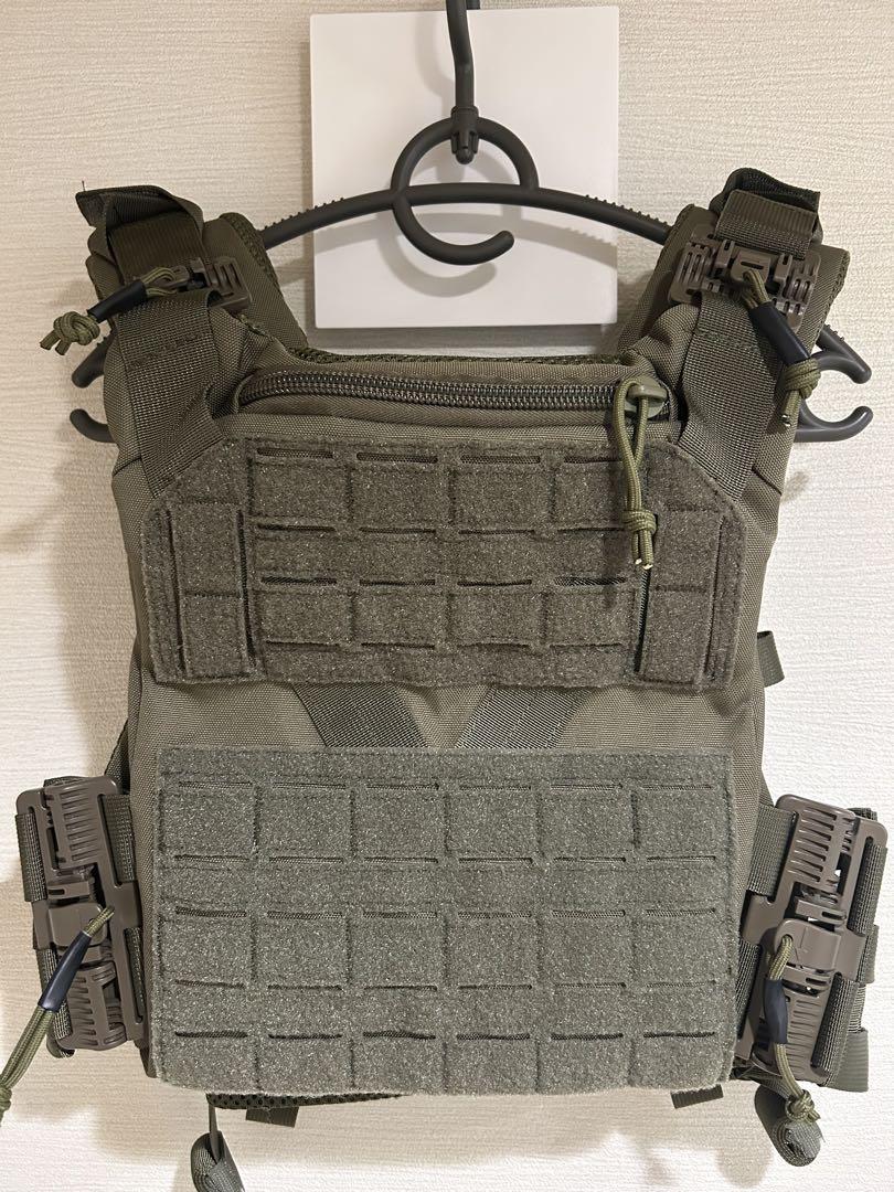 AGLITE K19 プレートキャリア　レプリカ
