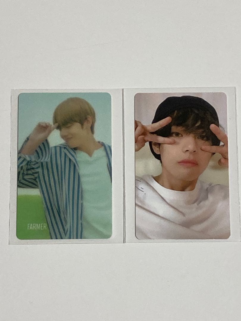 BTS テテ　テヒョン　V 公式　トレカ　まとめ売り