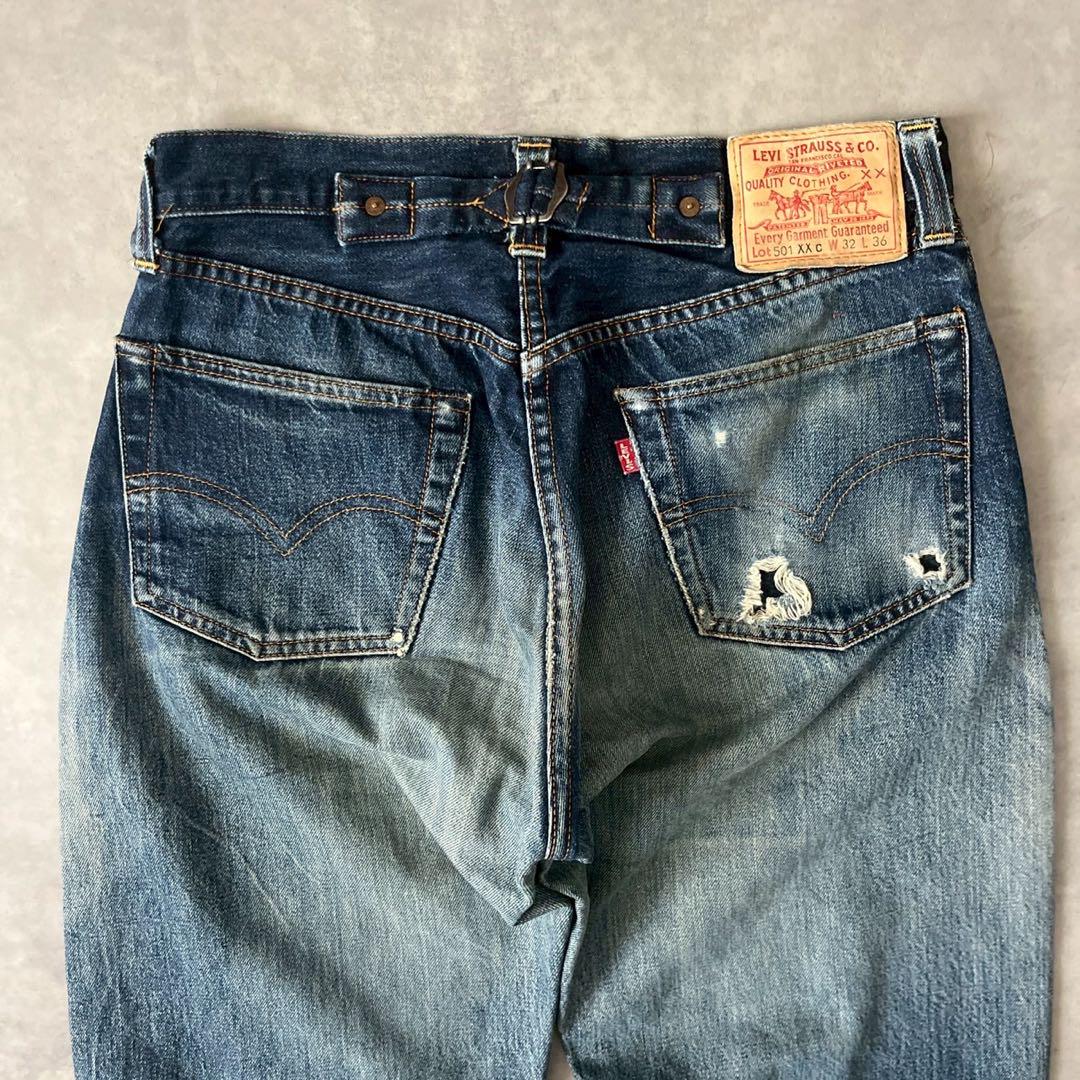 90s LEVI'S 501XXc SELVEDGE DENIM W32 L36