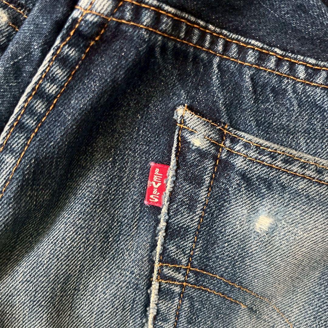 90s LEVI'S 501XXc SELVEDGE DENIM W32 L36