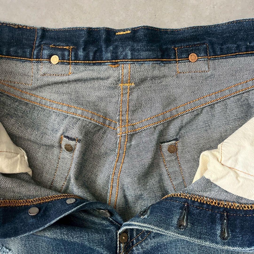 90s LEVI'S 501XXc SELVEDGE DENIM W32 L36
