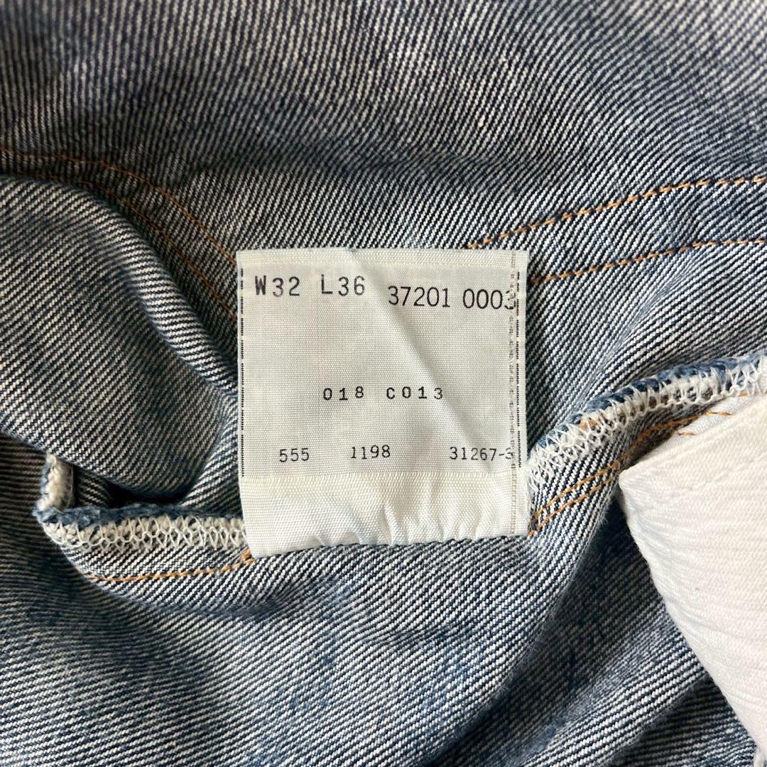 90s LEVI'S 501XXc SELVEDGE DENIM W32 L36