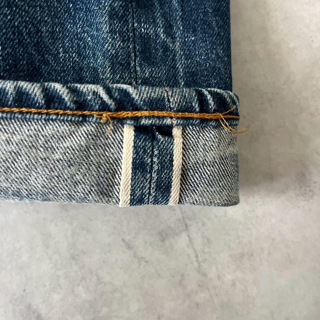 90s LEVI'S 501XXc SELVEDGE DENIM W32 L36