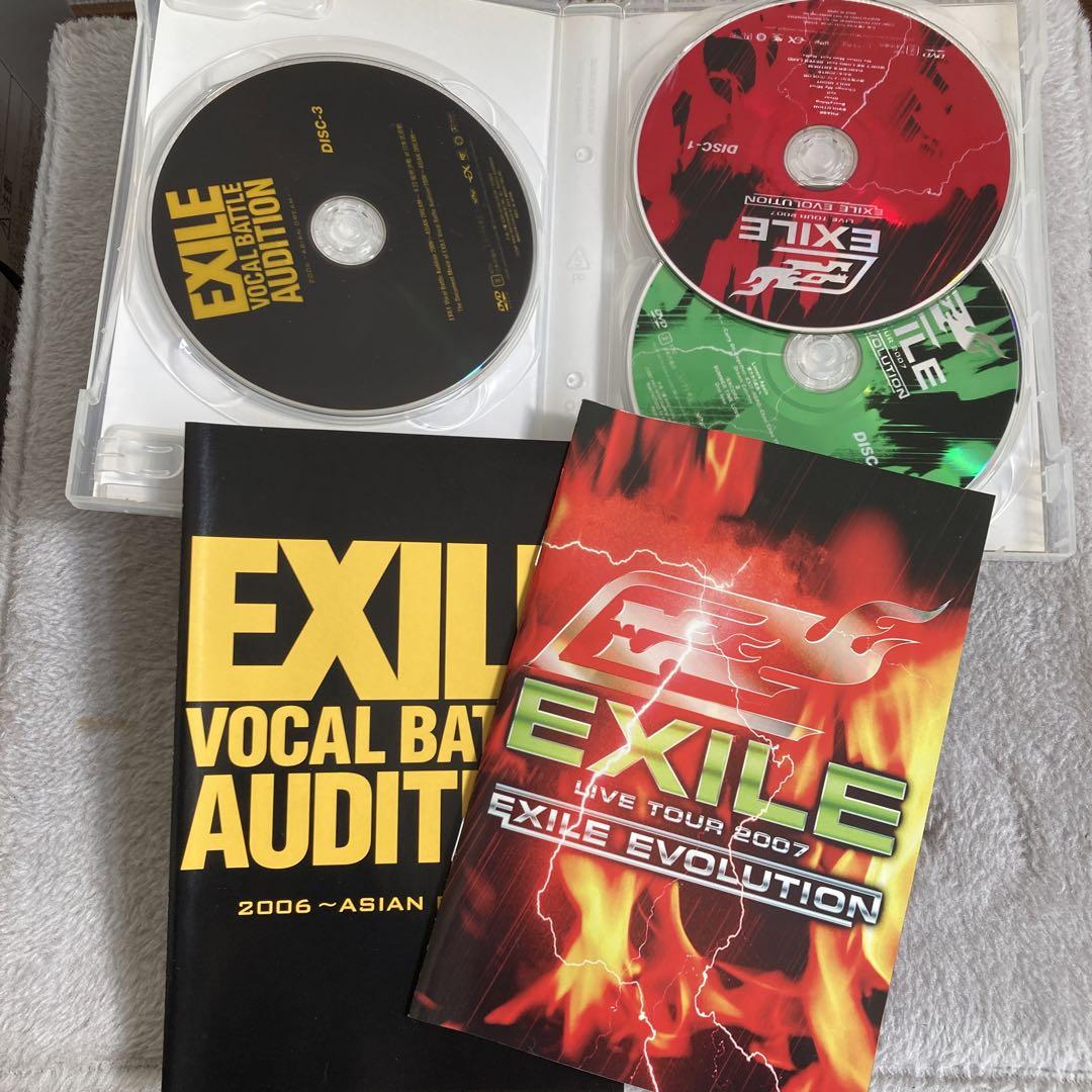 EXILE LIVE TOUR 2007 EXILE EVOLUTION | ディスコグラフィー