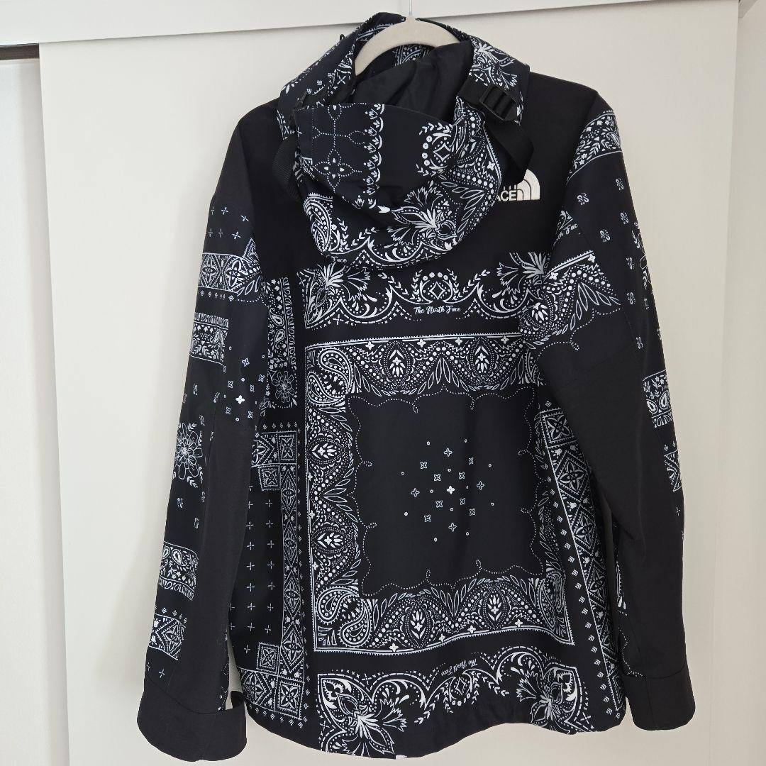 THE NORTH FACE GORE-TEXバンダナ柄 マウンテンパーカー THE NORTH FACE バンダナ柄 ゴアテックス マウンテンパーカー