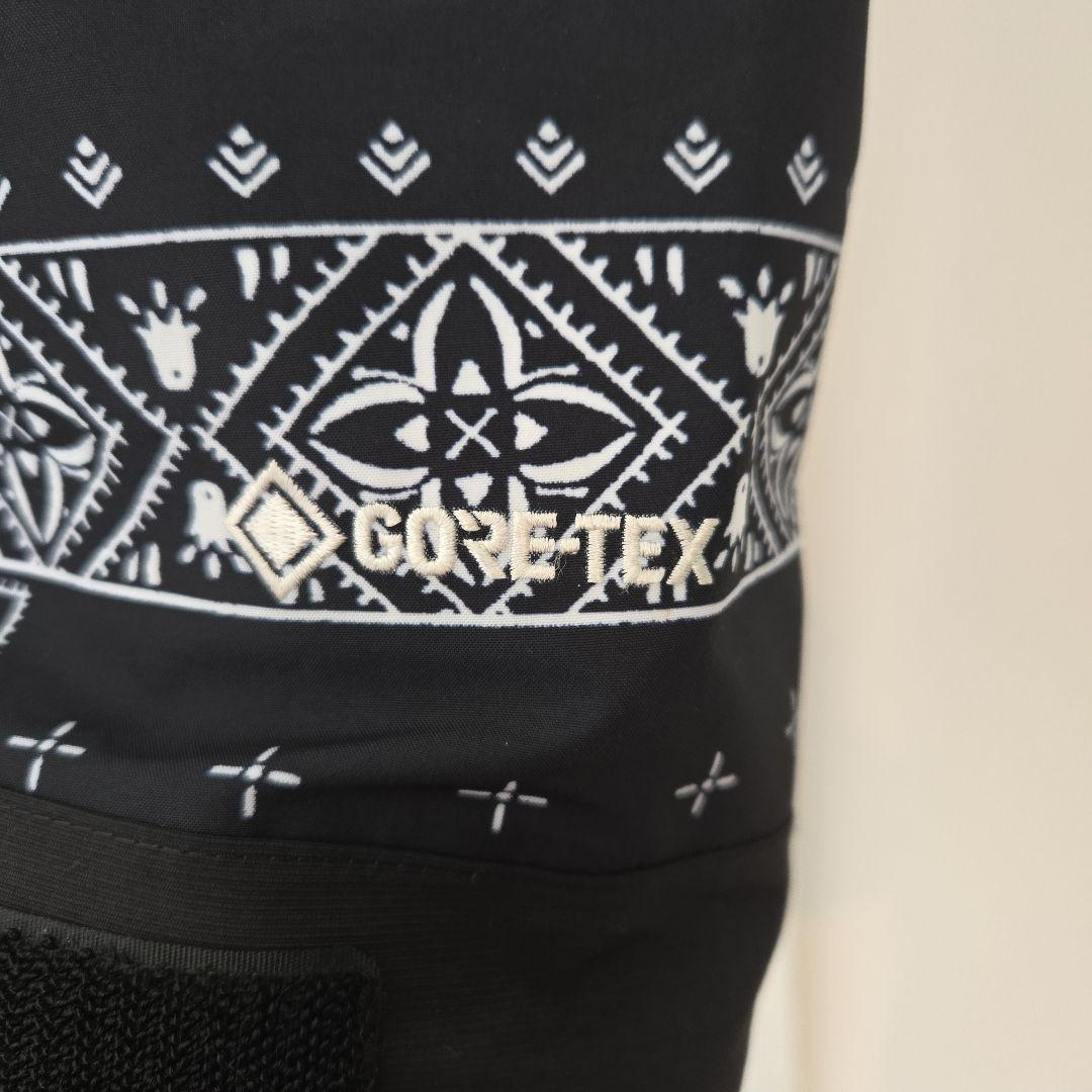 THE NORTH FACE バンダナ柄 ゴアテックス マウンテンパーカー