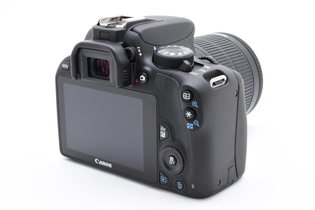 ほぼ新品■ショット数52回■Canon キャノン EOS Kiss X7