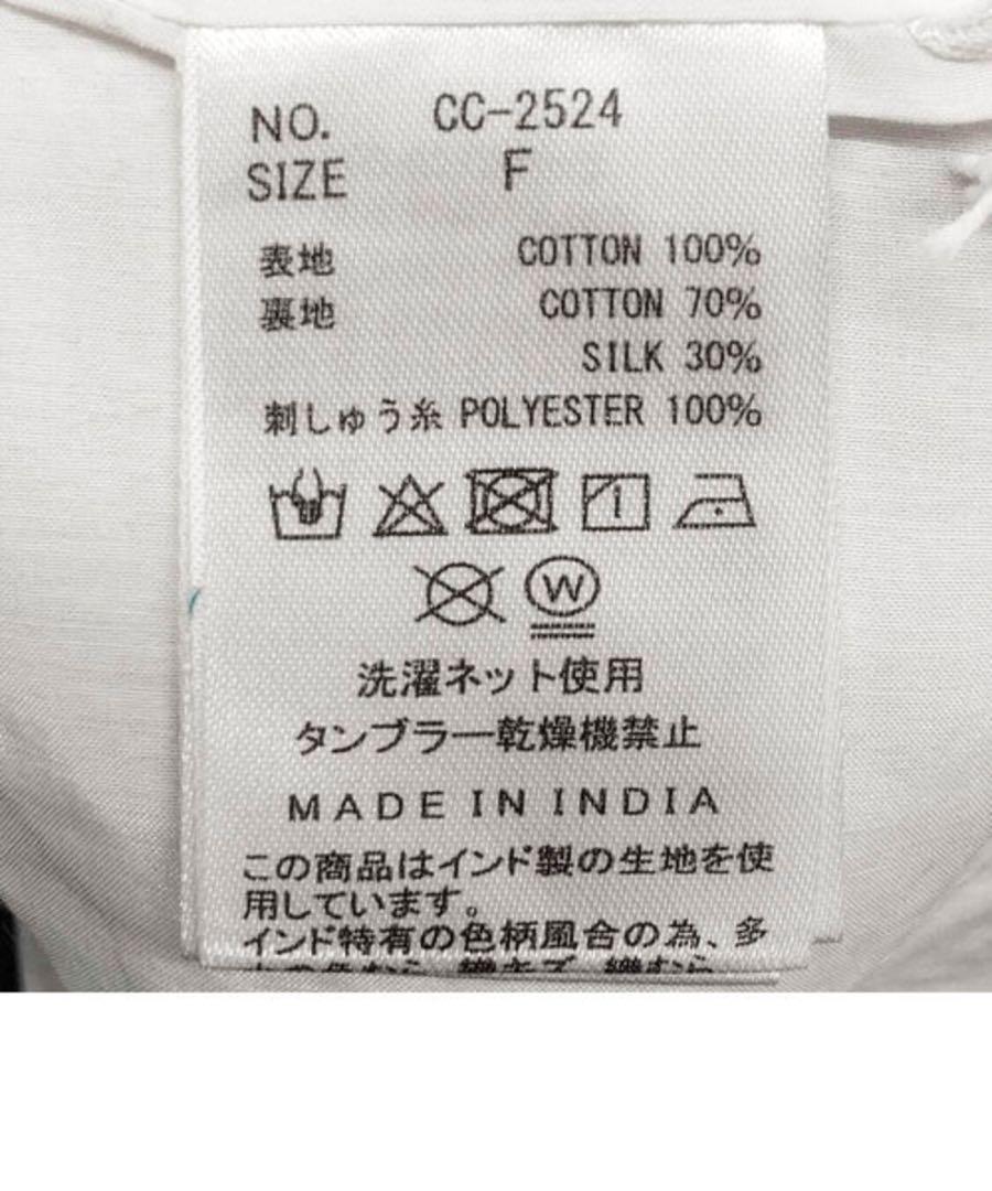 crinkle crinkle crinkle フラワー立体刺しゅう ボレロ