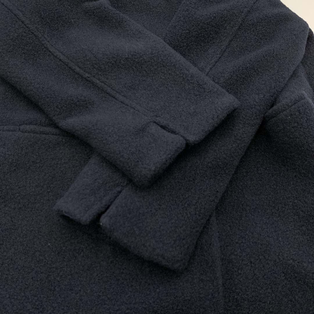 72▢nano universe ブークレノーカラーコート 紺 TS0528-2 72▢nano universe ブークレノーカラーコート 紺 TS0528-2