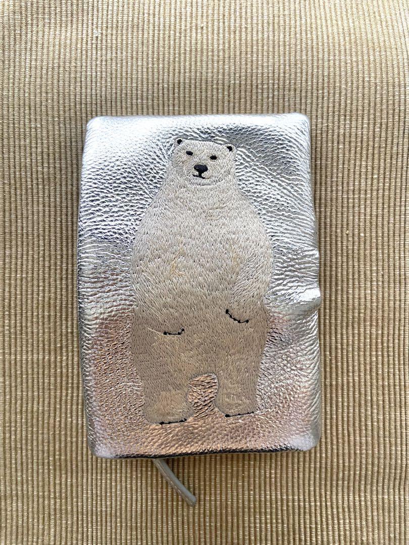 ear PAPILLONNER（イアパピヨネ）の「《WEB限定》白くま刺繍折り