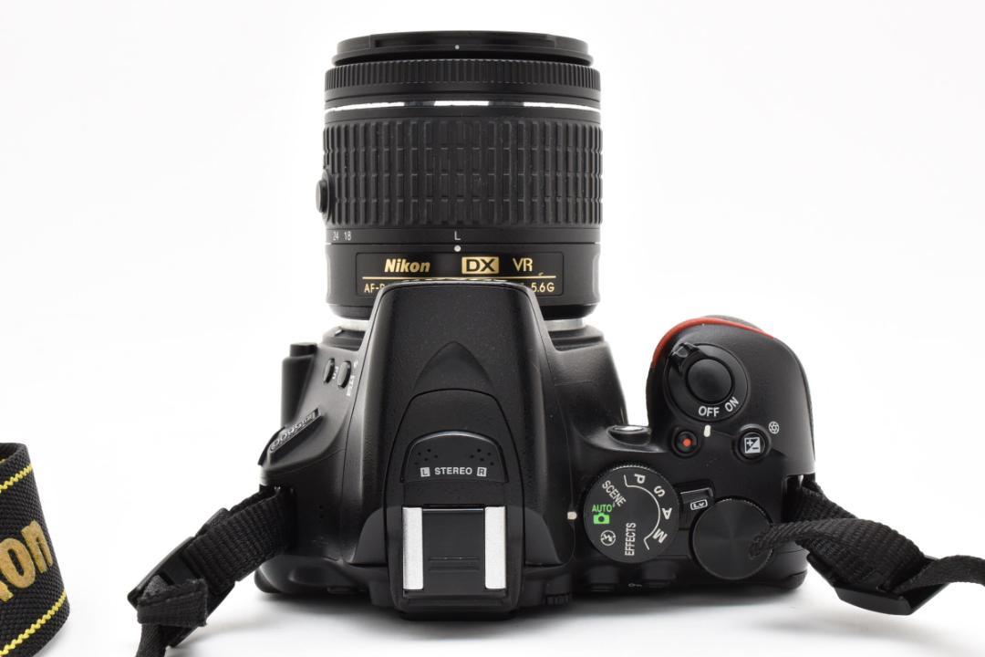 Nikon D5600+NIKKOR 18-55ｍｍ F3.5-5.6G VR Amazon.com : Nikon D5600 24.2MP DSLR Digital Camera with AF