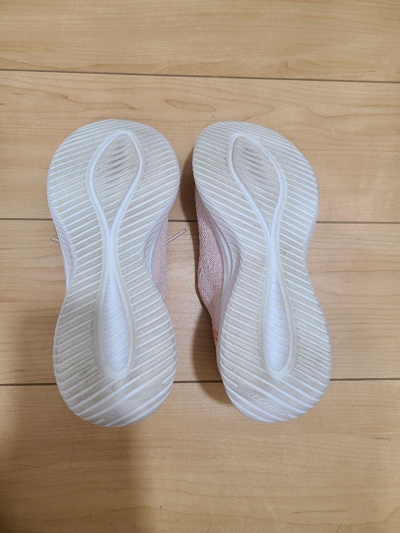スケッチャーズウルトラフレックス3.0  Slip-ins ピンク24.5cm
