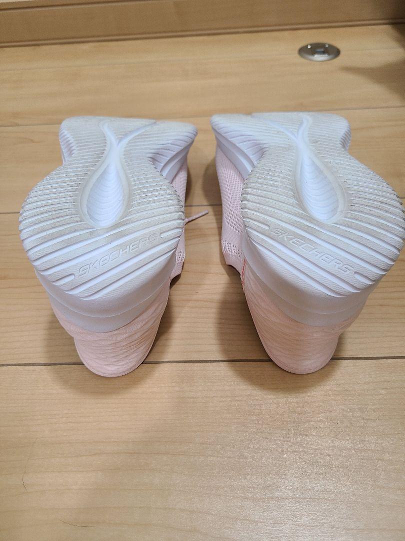 スケッチャーズウルトラフレックス3.0  Slip-ins ピンク24.5cm