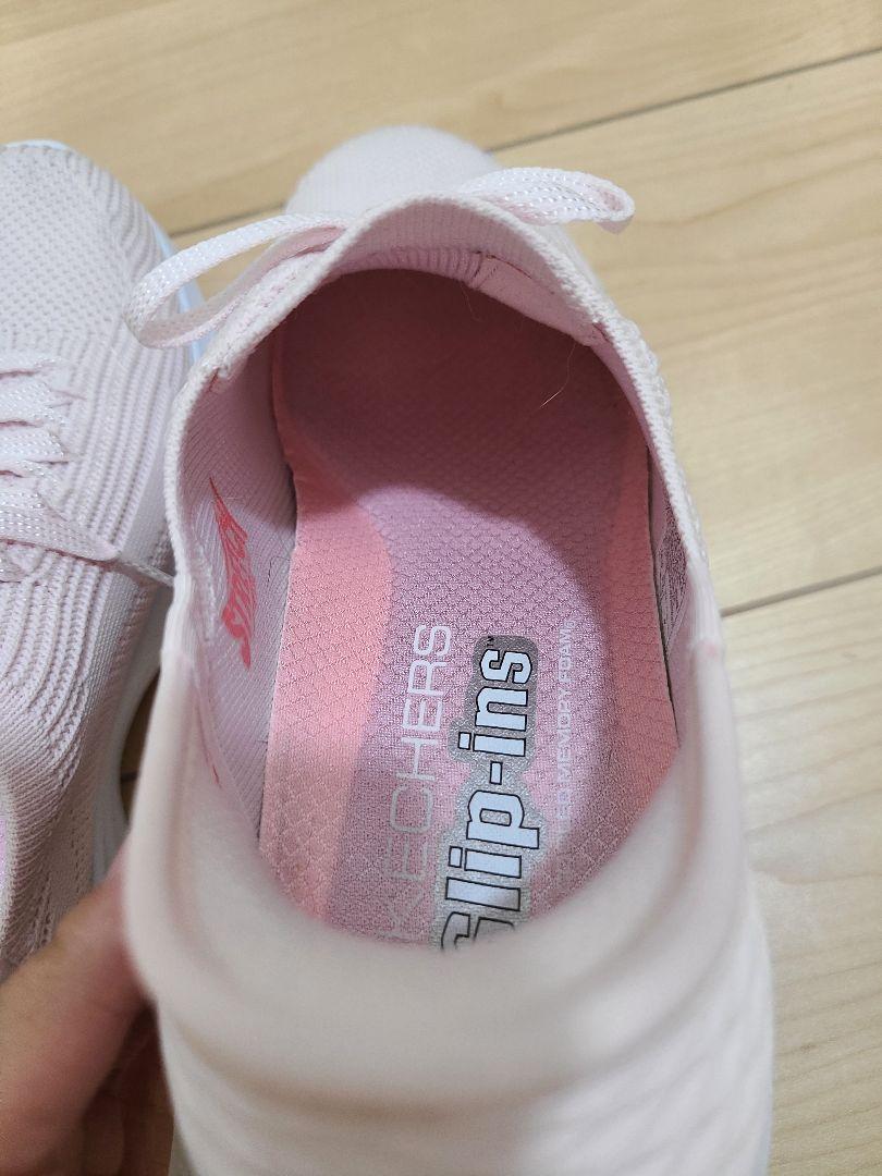 スケッチャーズウルトラフレックス3.0  Slip-ins ピンク24.5cm