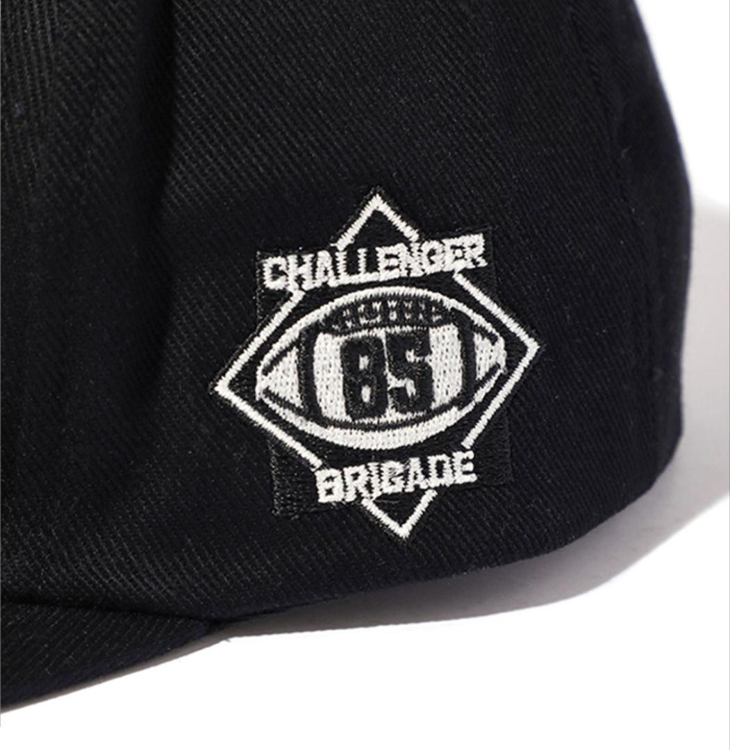 CHALLENGER TROOPS CAP BLACK キャップ ブラック